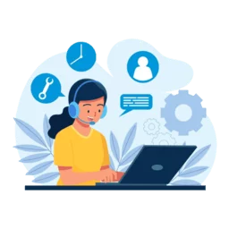 Illustration d'un membre du support