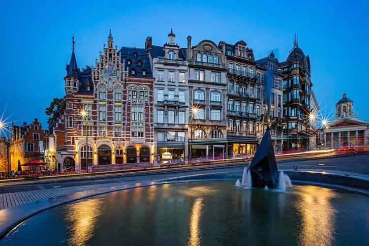Photo du centre-ville de Bruxelles