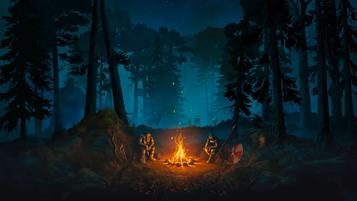 Valheim server hosted in Brussels by OnPowered